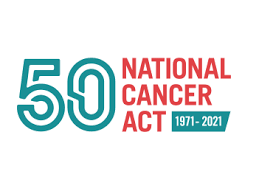 National Cancer Act Anniversary Banner